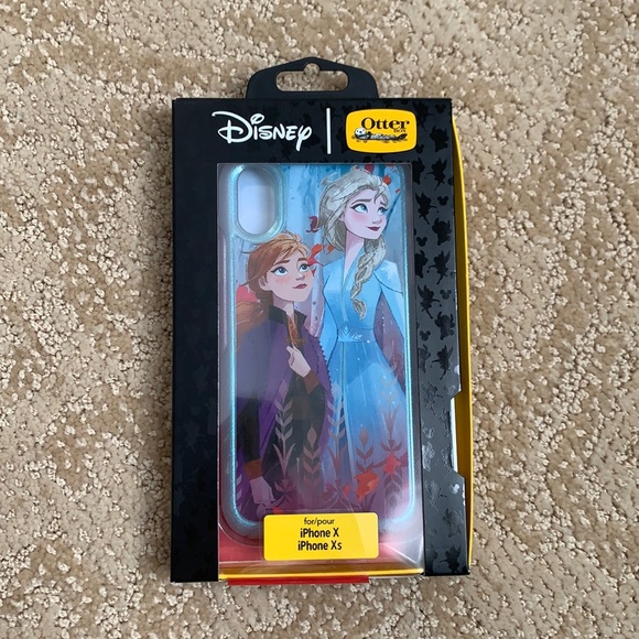 Disney Frozen iPhone X/XS Otterbox Case - Picture 1 of 3